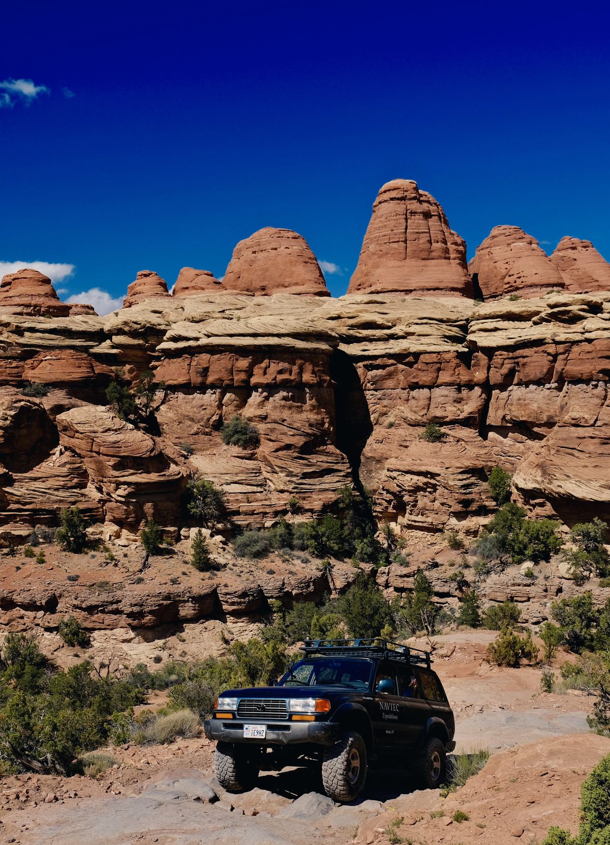 A NAVTEC 4x4 tour on the backcountry trails of Canyonlands and Arches